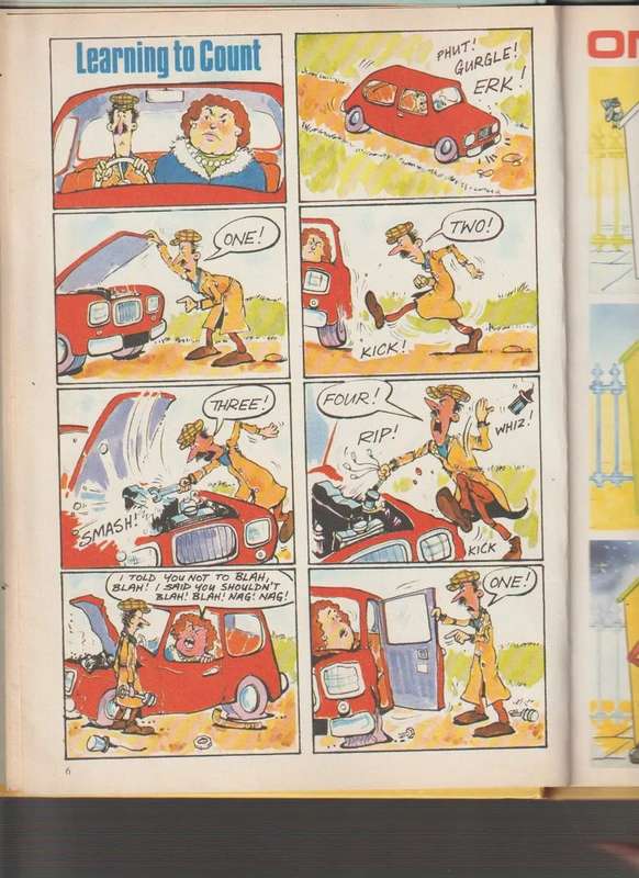 Bananas cartoon comic book annual 1979 rare old vintage and collectable