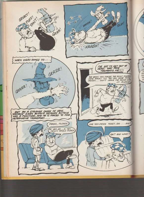 Bananas cartoon comic book annual 1979 rare old vintage and collectable