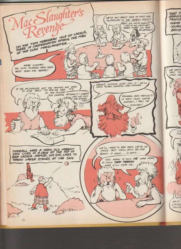 Bananas cartoon comic book annual 1979 rare old vintage and collectable