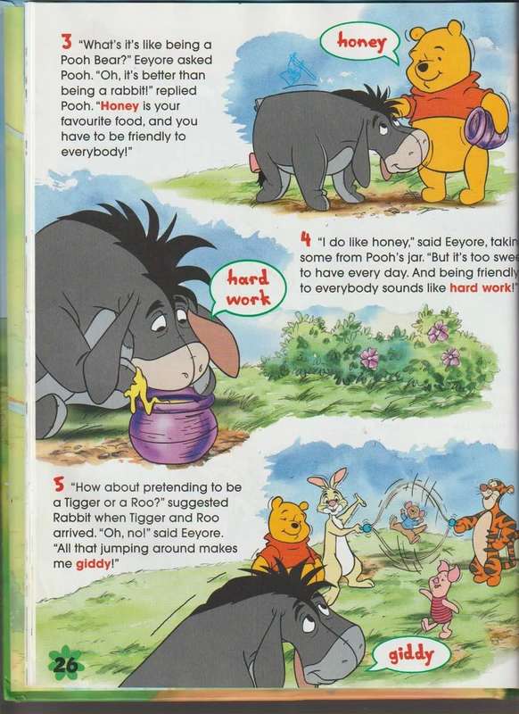 Walt Disney Winnie The Pooh Annual 2004 Piglets Big Movie children`s kids story book