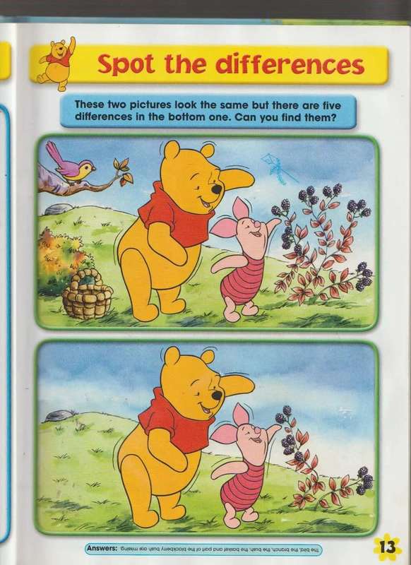 Walt Disney Winnie The Pooh Annual 2004 Piglets Big Movie children`s kids story book