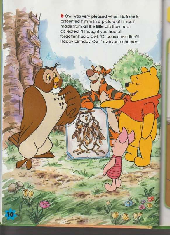 Walt Disney Winnie The Pooh Annual 2004 Piglets Big Movie children`s kids story book
