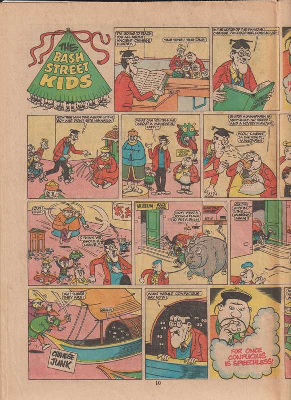 The Beano Comic book #2104 old vintage rare old vintage collectable