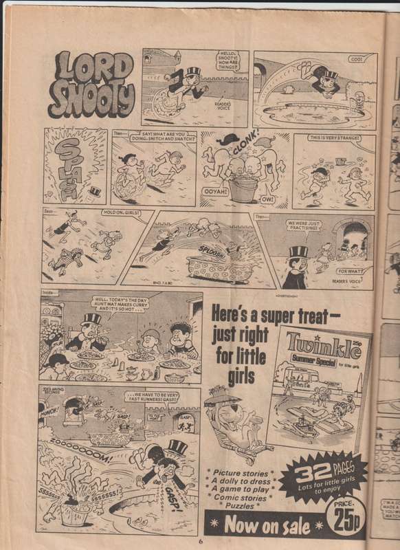 The Beano Comic book #977 old vintage rare collectable