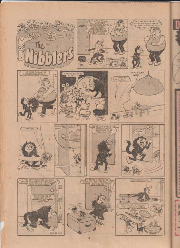 The beano comics book #2114 (1983) old rare vintage collectable