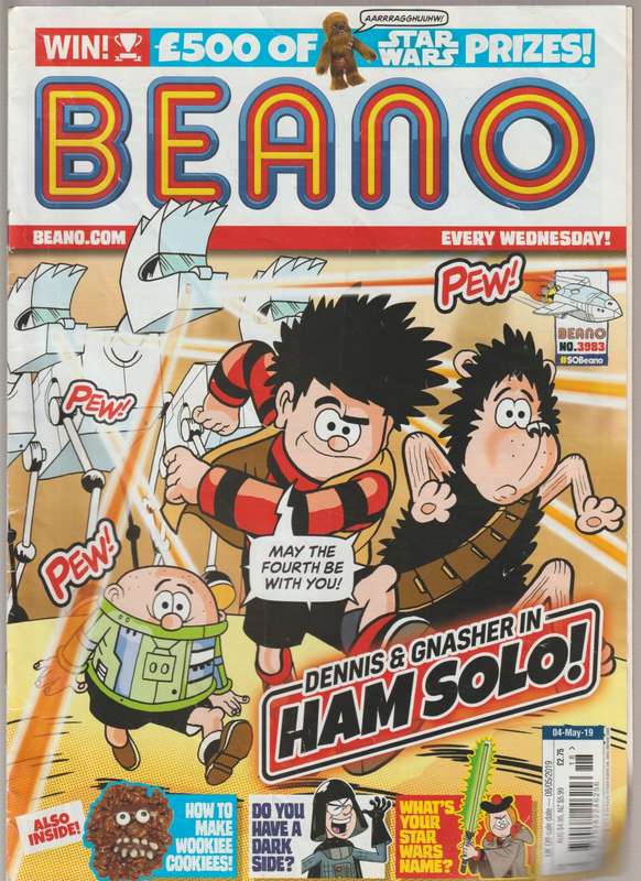 Beano comics #4 (2019) comic book