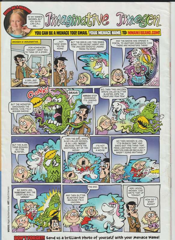 Beano comics #4 (2019) comic book