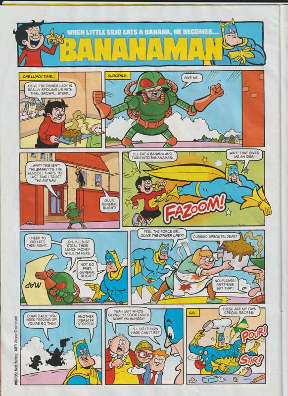 Beano comics #4 (2019) comic book