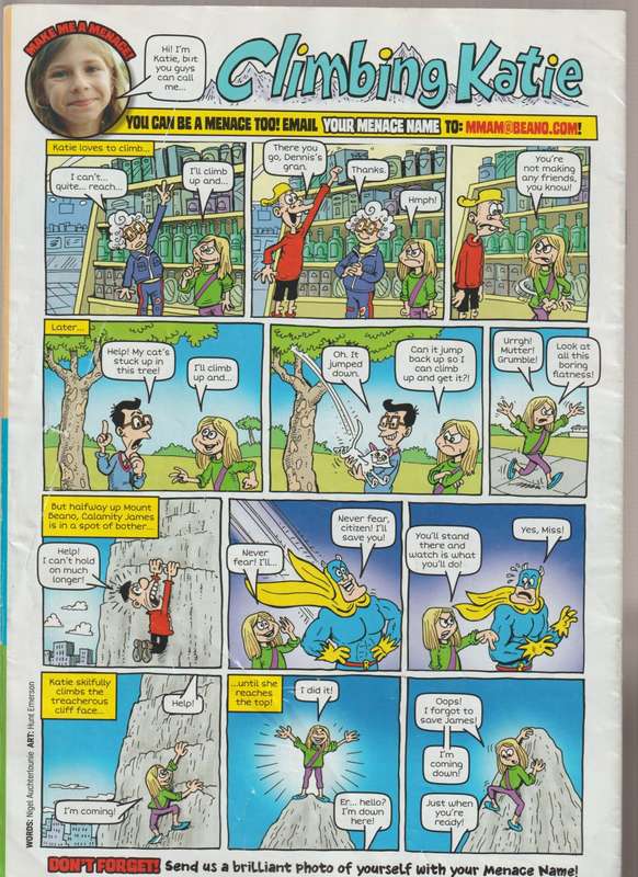Beano comics #9 (2019) comic book