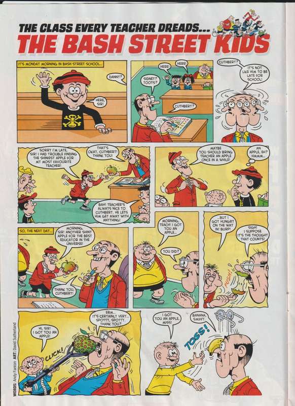 Beano comics #9 (2019) comic book