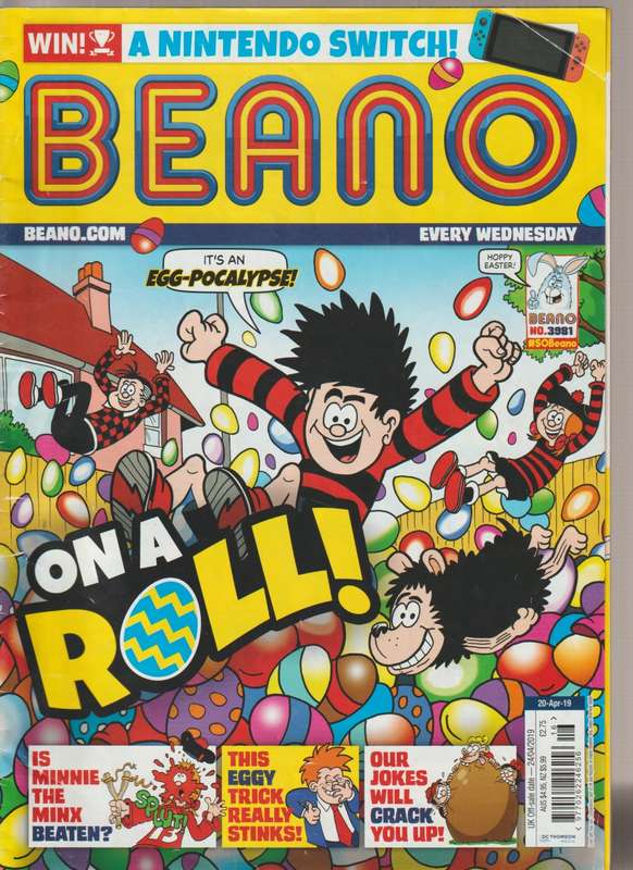 Beano comics #20 (2019) comic book