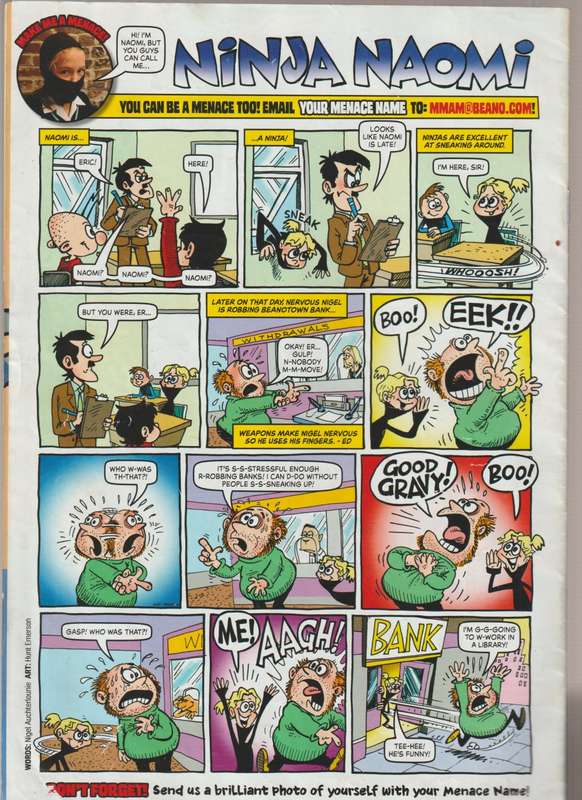 Beano comics #20 (2019) comic book