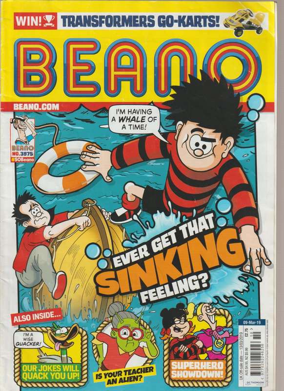 Beano comics #9 (2019) comic book