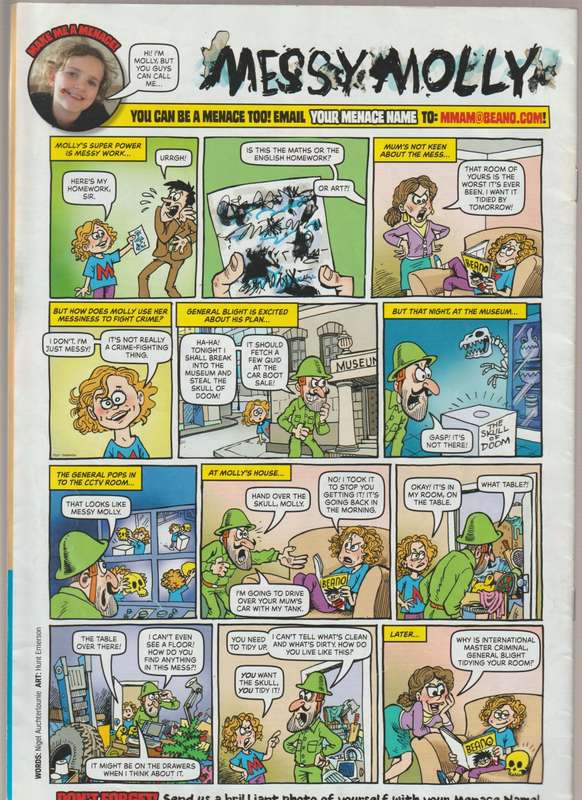 Beano comics #9 (2019) comic book