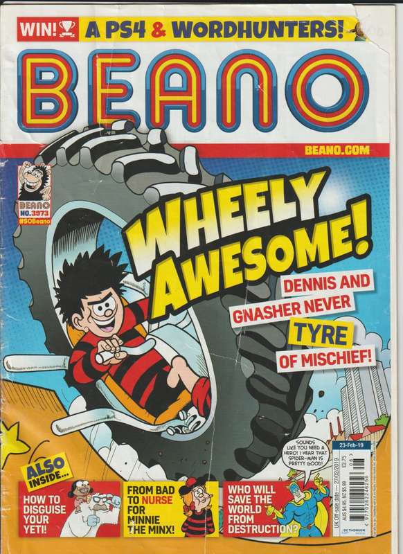 Beano Comics #23  Feb (2019) comic book