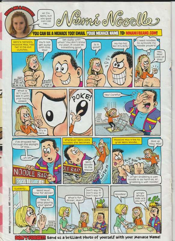 Beano Comics #23  Feb (2019) comic book