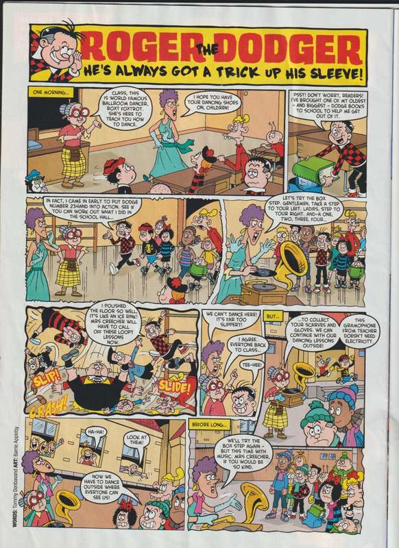 Beano Comics #23  Feb (2019) comic book
