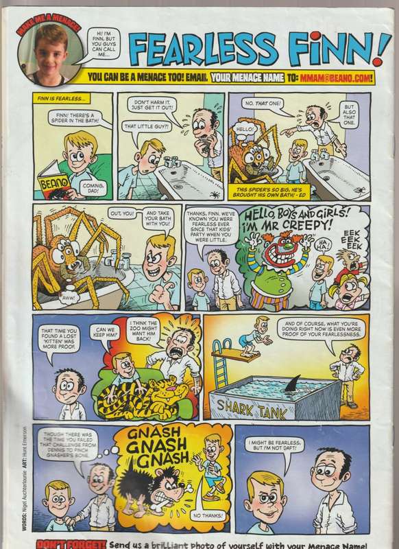 Beano comics #16 March 2019 comic book