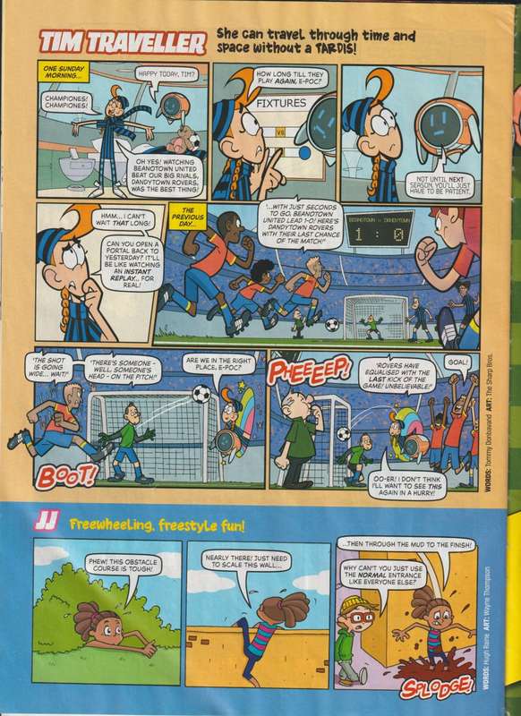 Beano comics #16 March 2019 comic book
