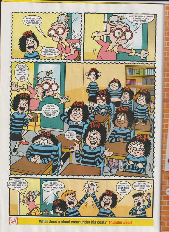 Beano comics #16 Feb 2019 comic book