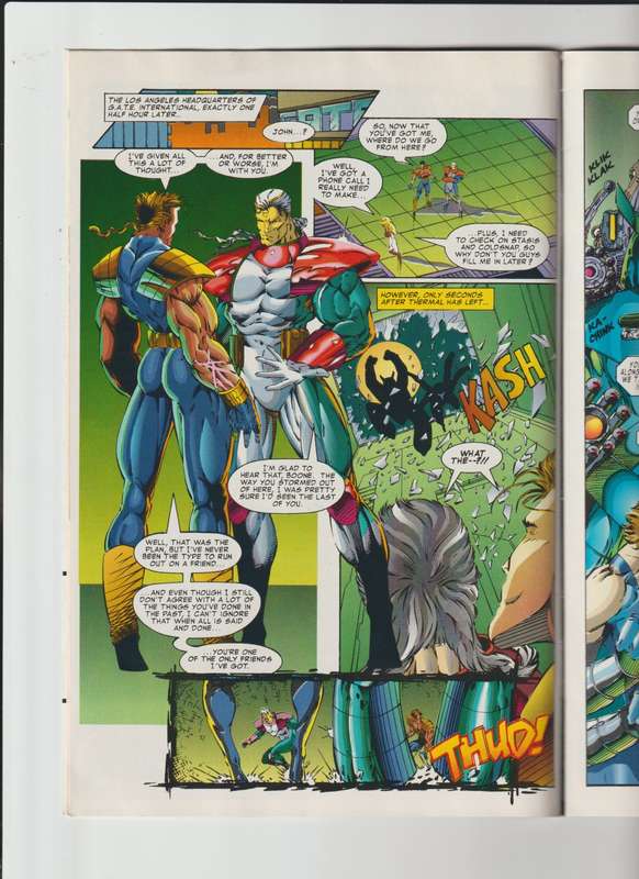Image comics Brigade (1993 2nd Series) #2 rare old vintage collectable