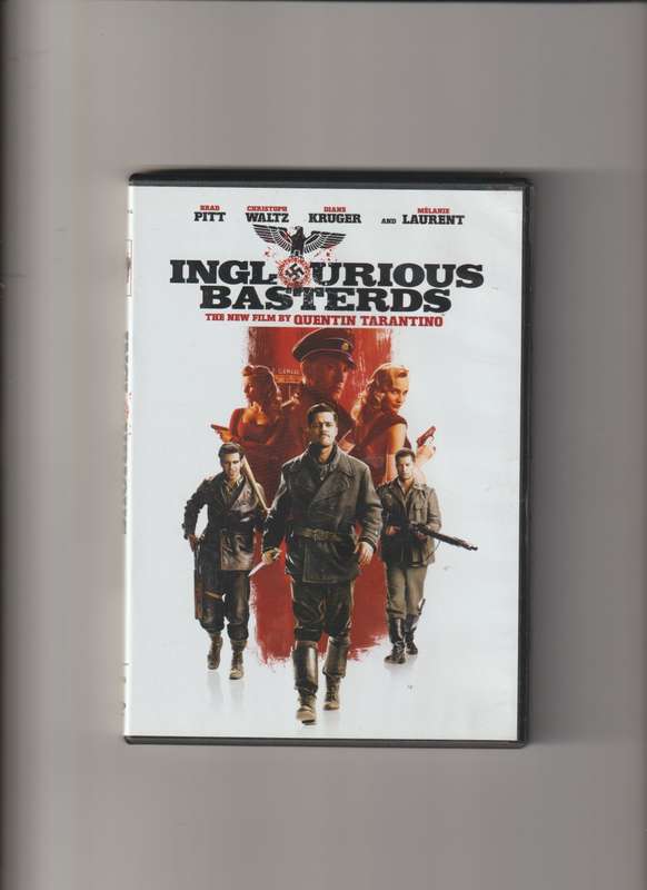 DVD Inglourious Basterds 2009