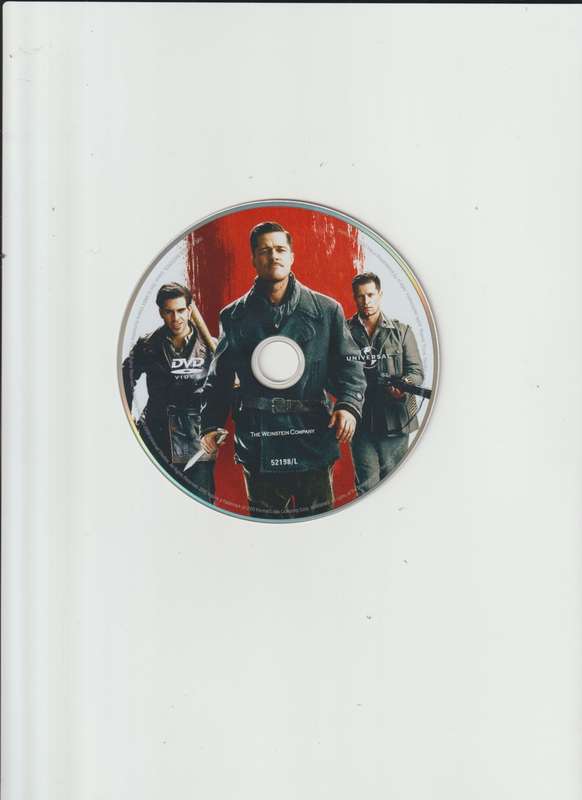 DVD Inglourious Basterds 2009