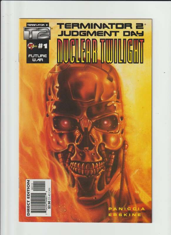 Future War comics Terminator 2 Nuclear Twilight (1995) #1 retro old vintage collectable