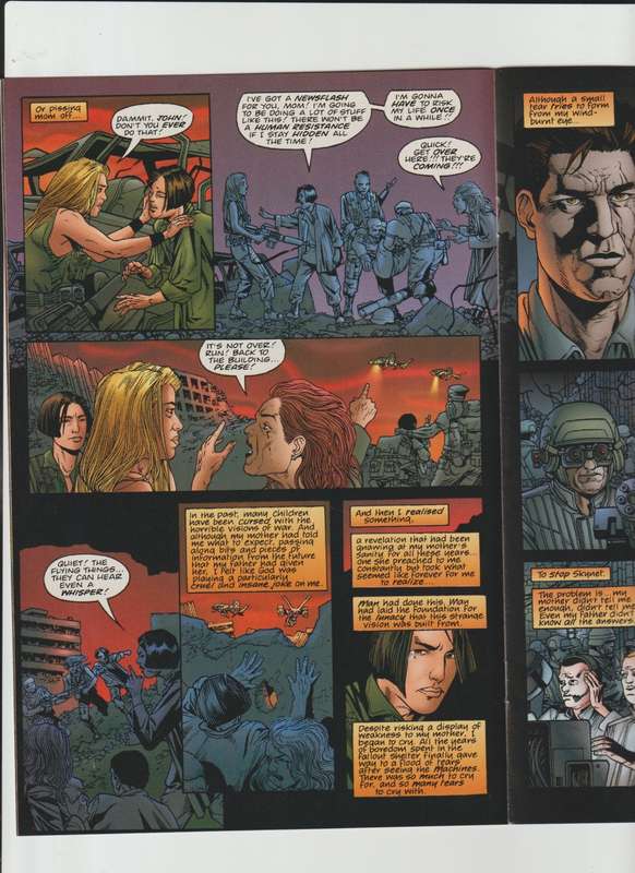 Future War comics Terminator 2 Nuclear Twilight (1995) #1 retro old vintage collectable