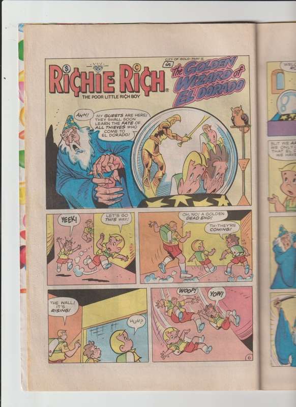 Harvey comics Richie Rich #54 Rare South African print retro old vintage collectable