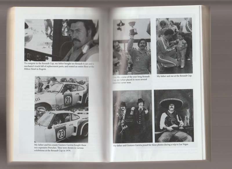 Pablo Escobar My Father Juan Pablo Escobar paperback book true crime biography history mobster