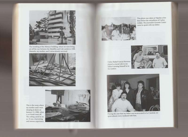 Pablo Escobar My Father Juan Pablo Escobar paperback book true crime biography history mobster