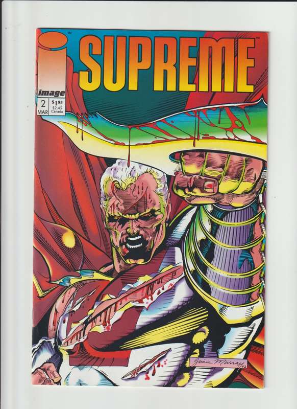 image comics Supreme (1993) #2