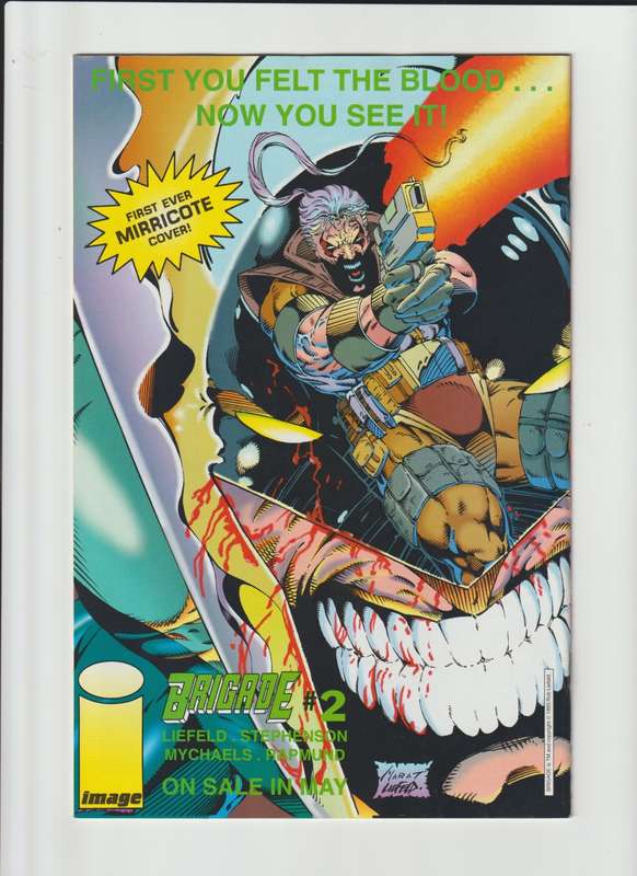 image comics Supreme (1993) #2