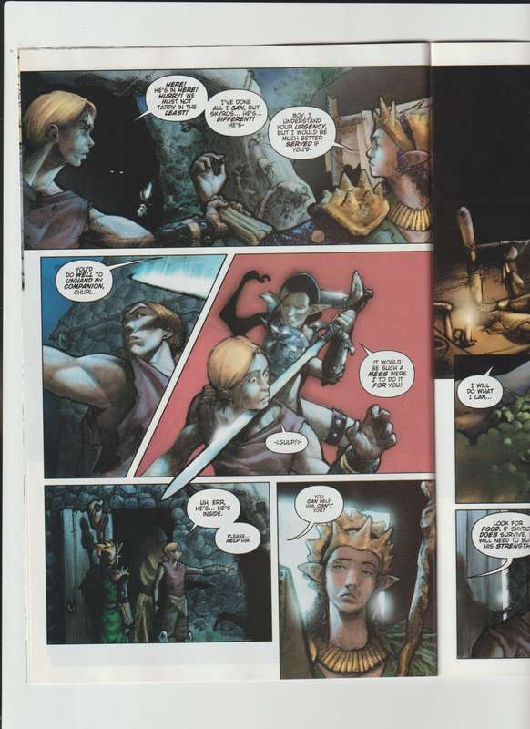 IDW Publishing comics Mage Knight Stolen Destiny (2002) #1