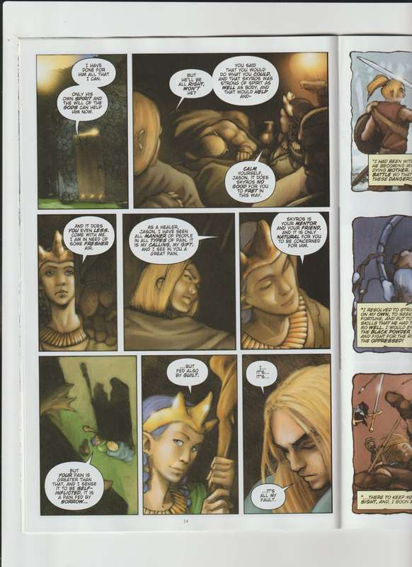 IDW Publishing comics Mage Knight Stolen Destiny (2002) #1