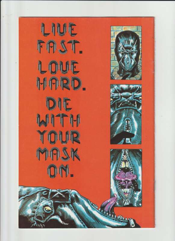 King Hell Comics Brat Pack (1990) #1