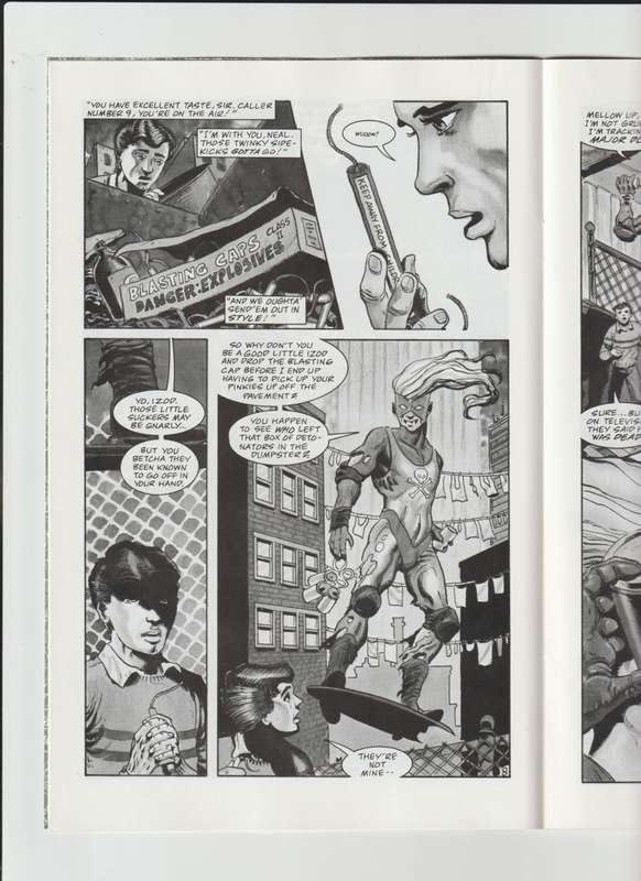 King Hell Comics Brat Pack (1990) #1