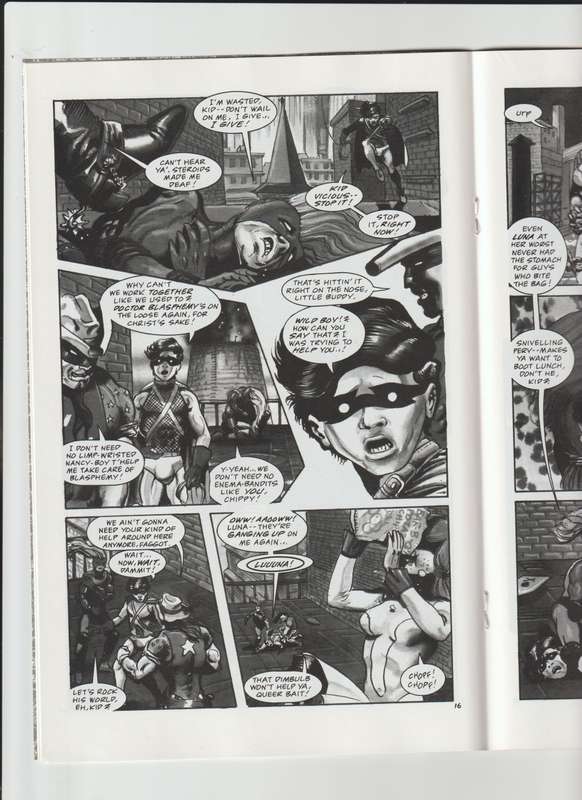 King Hell Comics Brat Pack (1990) #1