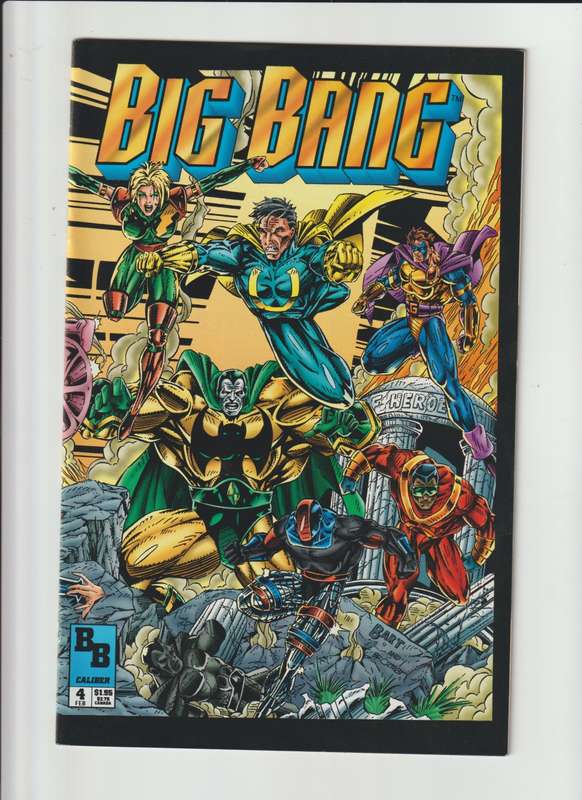 Caliber Comics Big Bang Comics (1994 1st Series Caliber) #4