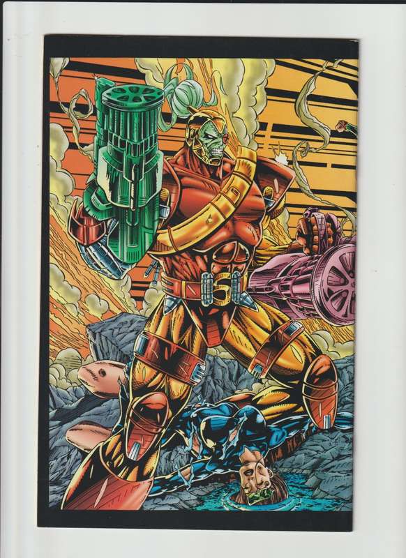 Caliber Comics Big Bang Comics (1994 1st Series Caliber) #4