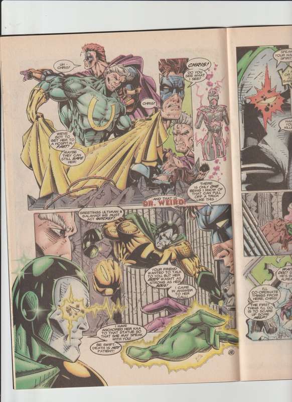 Caliber Comics Big Bang Comics (1994 1st Series Caliber) #4