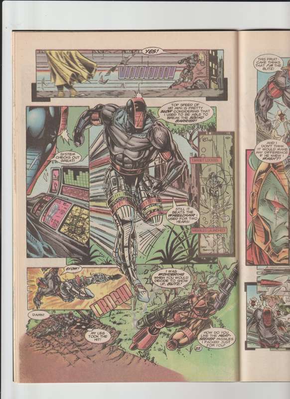 Caliber Comics Big Bang Comics (1994 1st Series Caliber) #4