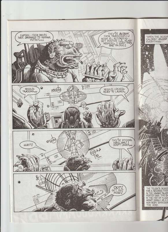 Kitchen Sink Comics Alien Fire (1987) #1 rare old vintage collectable