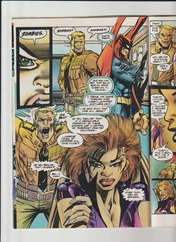 Connunity comics Valeria the She-Bat (1993) #5 rare old vintage collectable