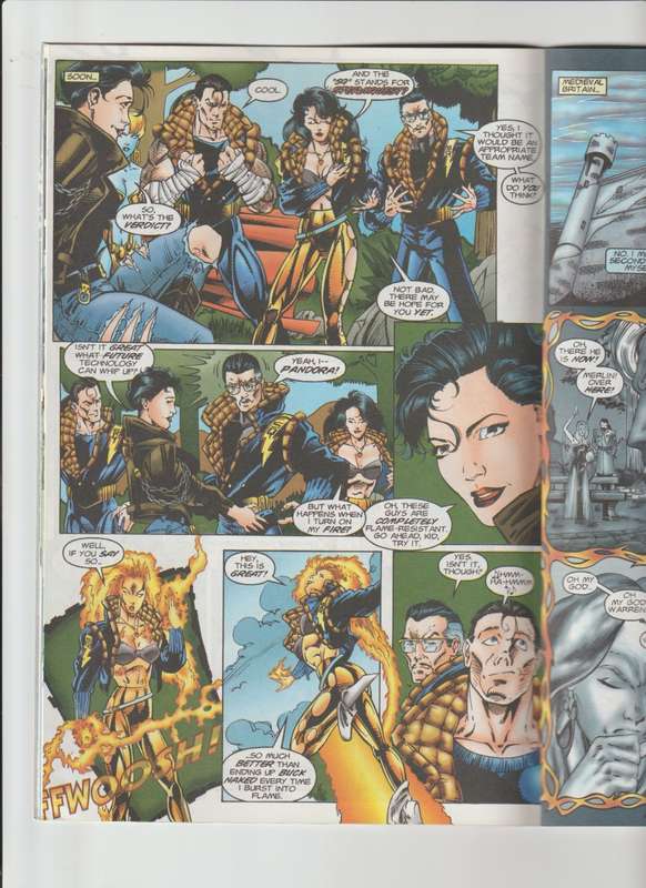 Caliber Comics Stormquest (1994) #4 old rare collectable vintage