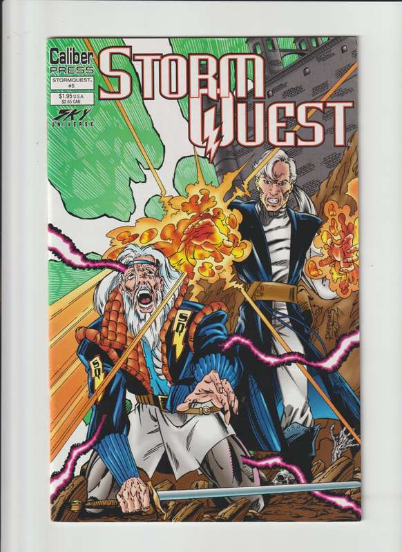 Caliber Comics Stormquest (1994) #5 rare old retro vintage collectable