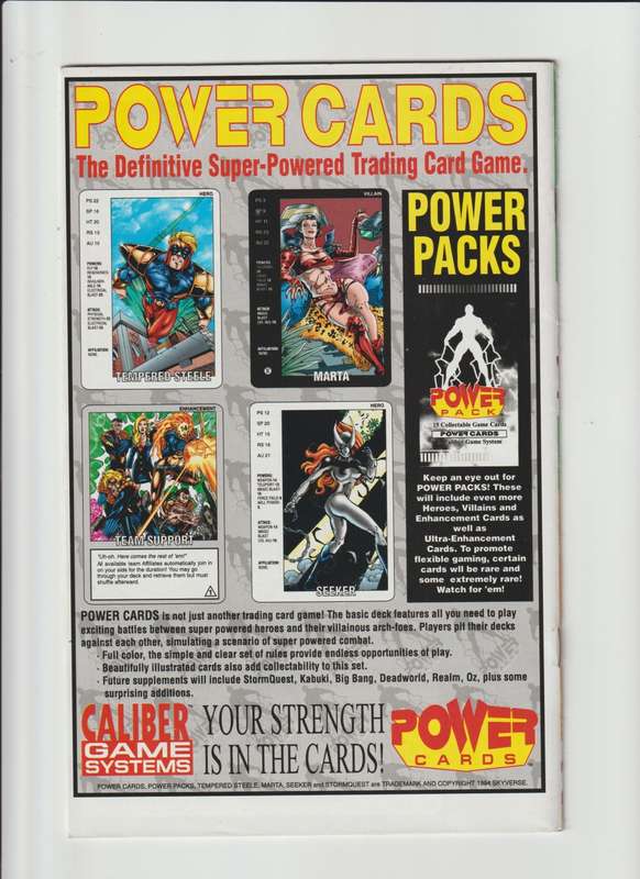 Caliber Comics Stormquest (1994) #5 rare old retro vintage collectable
