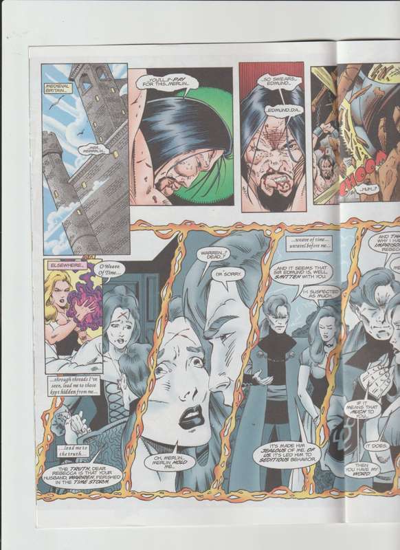 Caliber Comics Stormquest (1994) #5 rare old retro vintage collectable