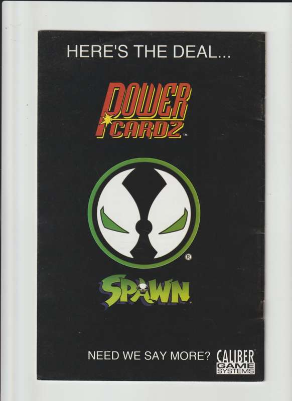 Caliber comics Stormquest (1994) #6 retro old vintage rare collectable